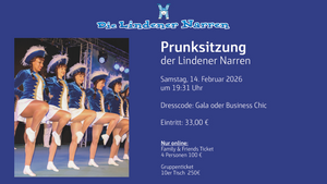Prunksitzung - Die Lindener Narren