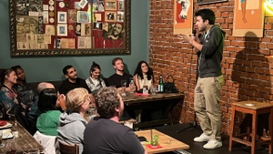 English Standup Comedy at Buena Vista Bar