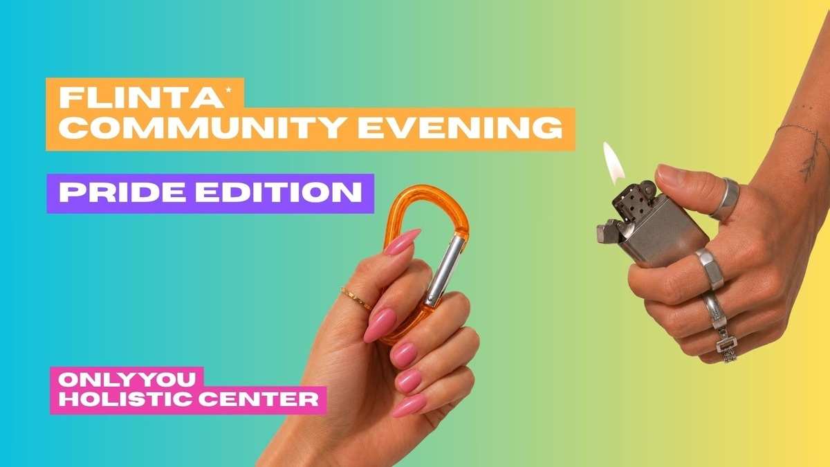 FLINTA* Community Evening  PRIDE 🧡