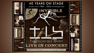 Live: THE INVINCIBLE SPIRIT + Bagger 258 + DJs