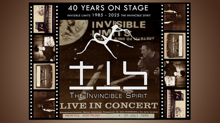 Live: THE INVINCIBLE SPIRIT + Bagger 258 + DJs