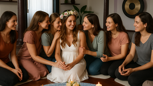 Spiritueller JGA: Bridal Blessing Circle