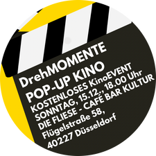 Drehmomente Pop-Up Kino in der Fliese