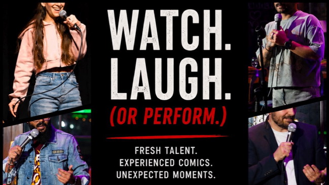 MicDrop – English Stand-Up Comedy Open Mic