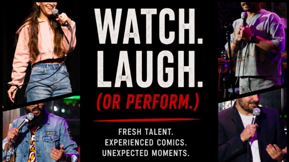 MicDrop – English Stand-Up Comedy Open Mic