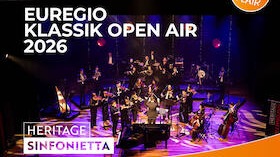 Titelbild der Veranstaltung EUREGIO KLASSIK OPEN AIR 2026 - SommerMusik Schloss Rheydt