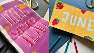 Gouache & Lettering Workshop