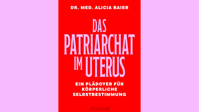 Lesung mit Dr. Alicia Baier "Das Patriarchat im Uterus"