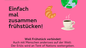 Einfach mal zusammen frühstücken