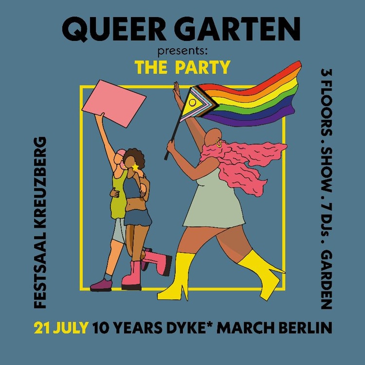 10 JAHRE DYKE* MARCH BERLIN - THE PARTY
