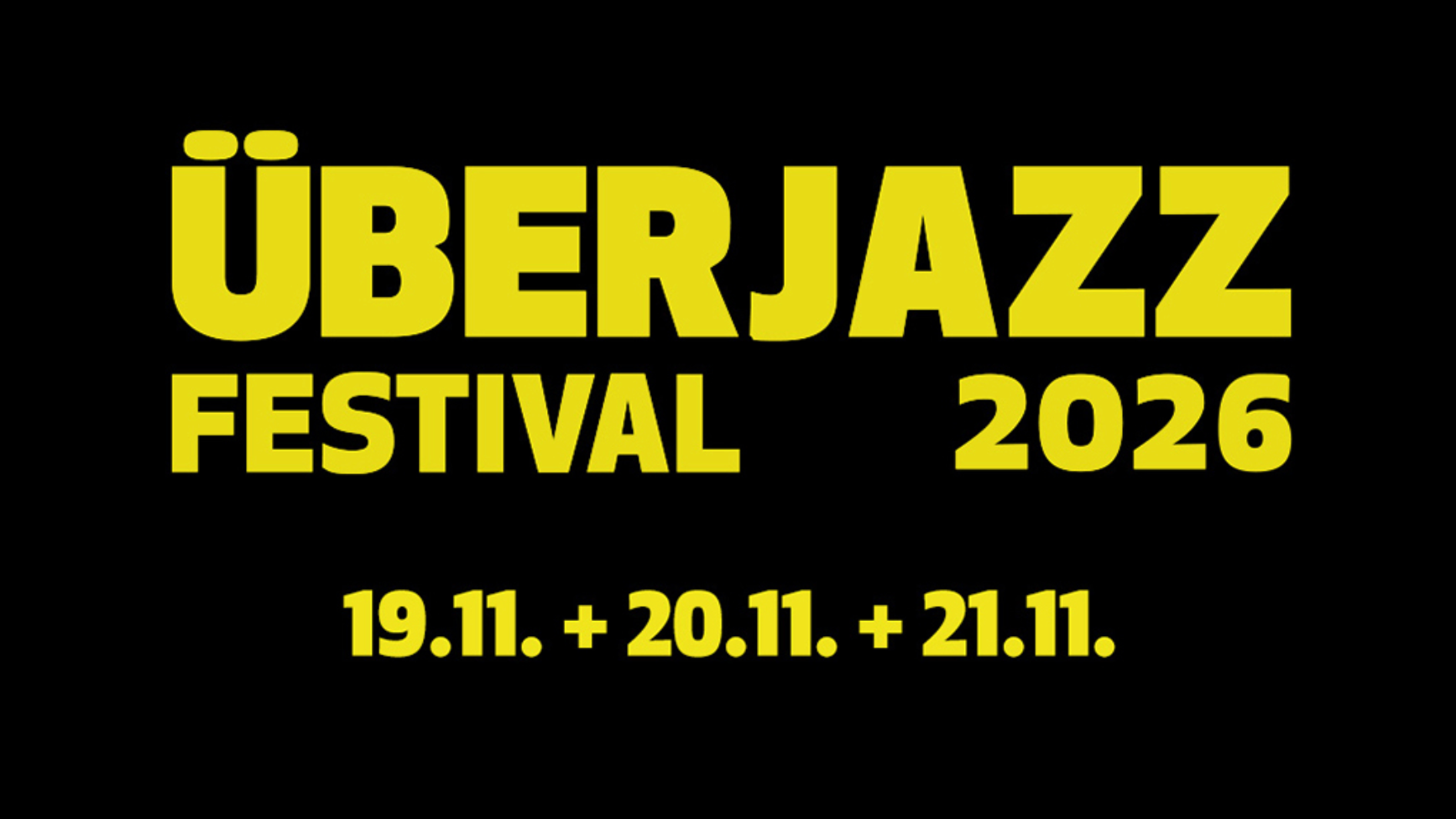 ÜBERJAZZ FESTIVAL
