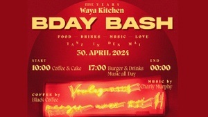 Waya Kitchen - BDay Bash - 5 Years of Waya