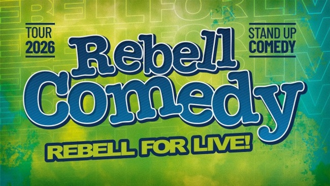 REBELL FOR LIVE!