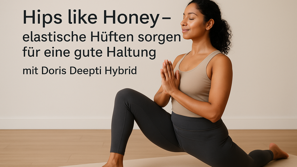 Hips like Honey – elastische Hüften sorgen für eine gute Haltung