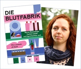 „Die Blutfabrik“ – von und mit Mira Landwehr