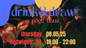 Drink, Draw & Downtempo