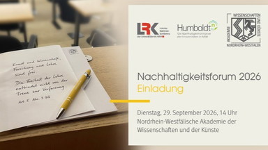 Nachhaltigkeitsforum 2026: Unter Druck: (Rechts-)Extremismus als Bedrohung für die Freiheit von Forschung und Lehre