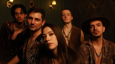 Crimson Roots + Sonic Scandal