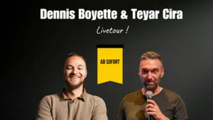 Dennis Boyette & Teyar Cira Livetour! Dialekt trifft Humor!