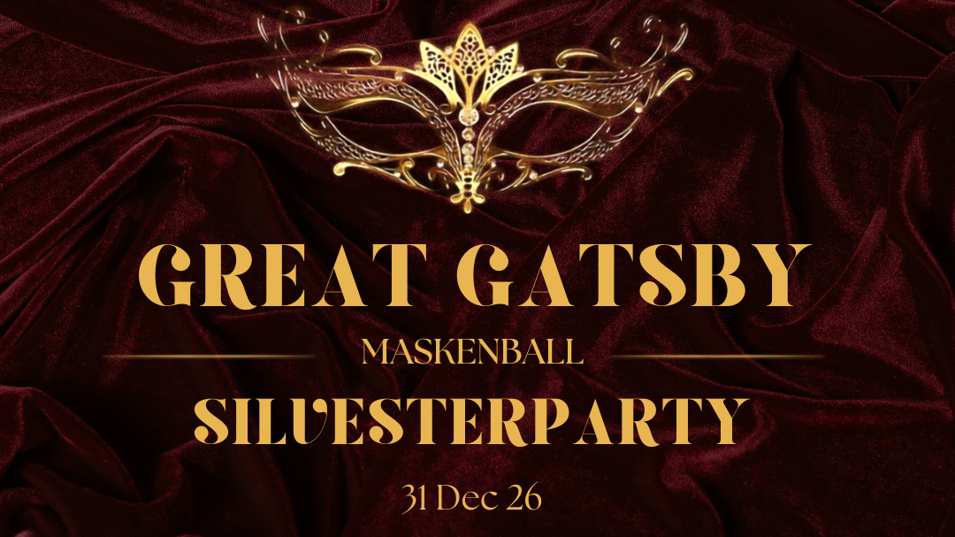 Silvester 2026: Great Gatsby Maskenball