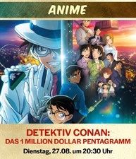 ANIME: Detektiv Conan Film 27: Das 1-Million-Dollar-Pentagramm