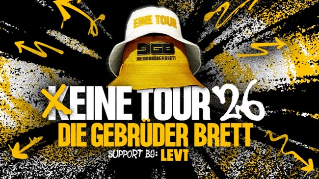 GEBRÜDER BRETT | (K)EINE TOUR 2026