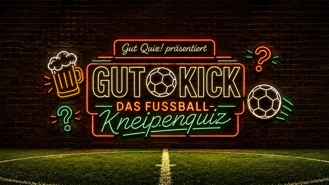 Gut Kick! - das Fußball-Kneipenquiz von Gut Quiz