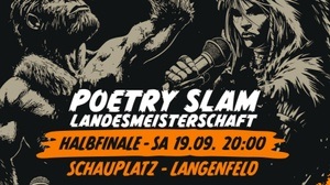 NRW-SLAM 2026 – Die Poetry Slam Landesmeisterschaft | Halbfinale Langenfeld