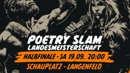 NRW-SLAM 2026 – Die Poetry Slam Landesmeisterschaft | Halbfinale Langenfeld