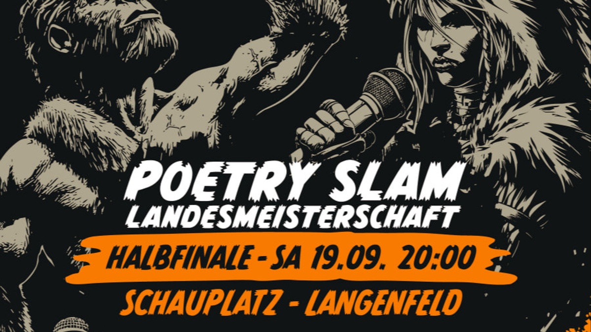 NRW-SLAM 2026 – Die Poetry Slam Landesmeisterschaft | Halbfinale Langenfeld