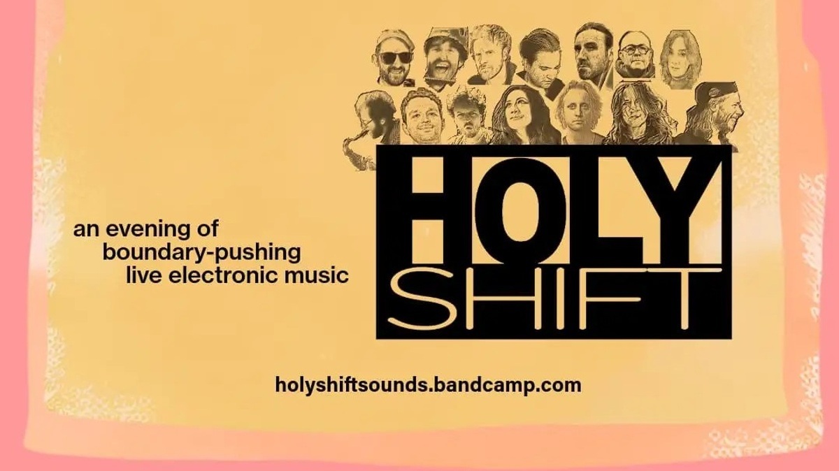 HOLYSHIFT: LIVE TAKEOVER