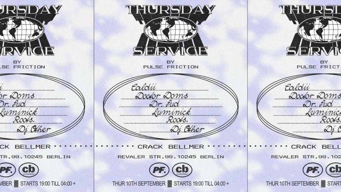 THURSDAY SERVICE