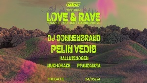 ABC X TESTRUN: LOVE & RAVE W/ DJ SONNENBRAND/PELIN VEDIS