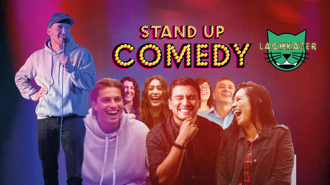 Lachkater - Die Stand Up Comedy Show