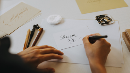 Handlettering Workshop München | Die Kunst des Schön-Schreibens
