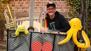 Herr Müller und seine Gitarre | Lieder aus dem Bollerwagen