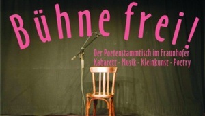 Poetenstammtisch - Bühne frei