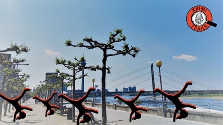 Krimi-Trail Düsseldorf: Die Radschlägerinnen