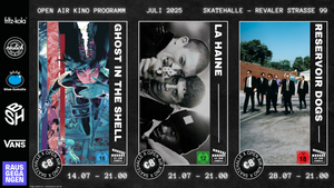 SHB OPEN AIR KINO - Sommervorstellungen (JUNI)