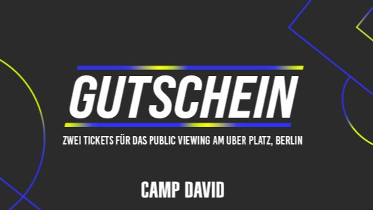 WM Public Viewing VIP Area Halbfinale