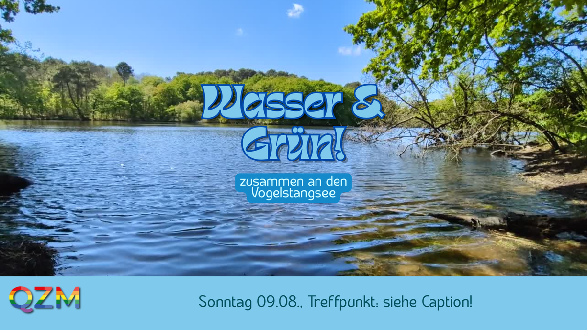 Wasser & Grün / zusammen an den Vogelstangsee