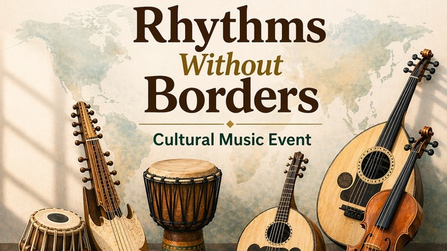 Rhythms Without Borders / Rhtymen Ohne Grenzen