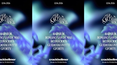 Paradis Artificiel with Barnjem, ROMANO VAN DE MAS, Bconscious, Guido Iacovitti, Gforty