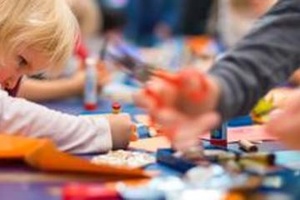 Kreativworkshop zur Kindermatinée