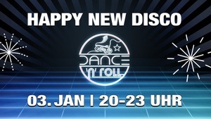 ROLLER DISCO | Happy New Disco