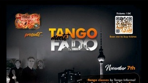 Tango meets Fado Berlin 7th Nov 25