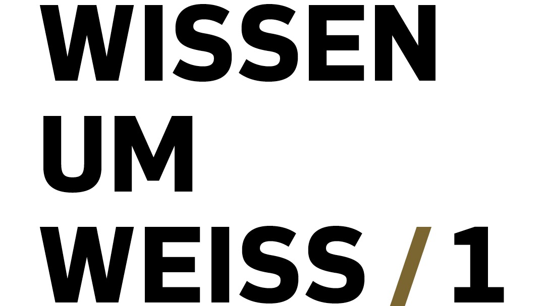 WISSEN UM WEISS /1 - Alexander Camaro / Sabine Herrmann / Bernd Kerkin