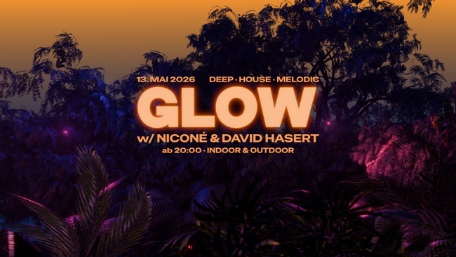 ✨ GLOW @ PARK Café ✨ w/ NICONÈ & David Hasert - Vorfeiertagsspecial