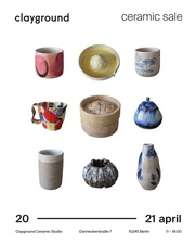Clayground Ceramic Sale