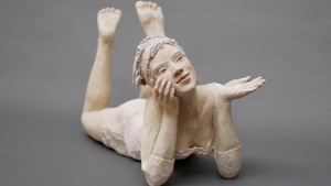Skulpturenarbeit: Figur
